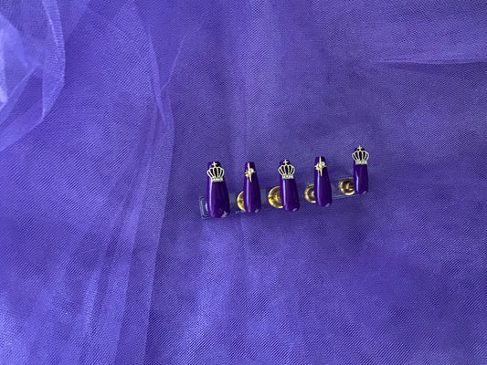 Purple Reign(Minimalist)